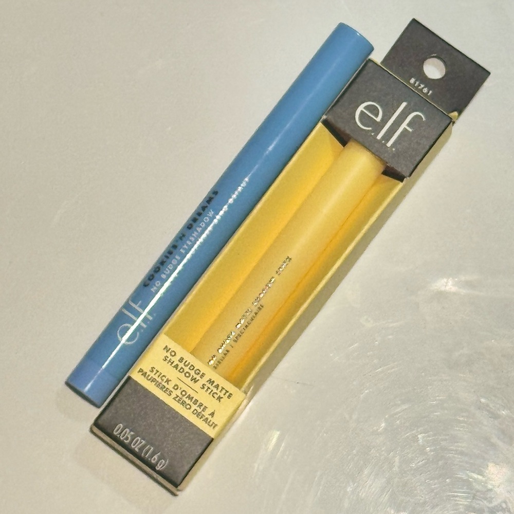 e.l.f. Blue and Yellow Eyeliner Set NEW